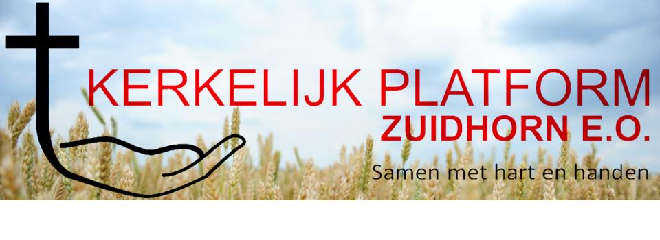 Kerkelijk Platform Zuidhorn Samenwerking 7 kerken Vrijwilligers