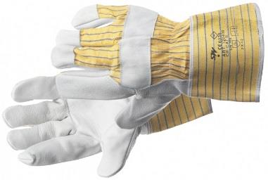 handschoenen Werkhandschoenen LEER. Voor algemene werkzaamheden. 470129 Varkenssplitleder handschoen 470130 Varkenssplitleder handschoen kleur geel kleur geel Ongevoerd.