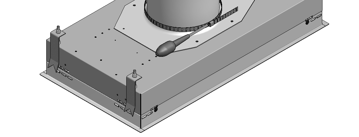 De inbouwunit dient in een stevige naar beneden en neem het filter montageplaat (min. 10 mm max. uit de wasemkap (zie hoofdstuk 8 35 mm) te worden gemonteerd om voor het verwijderen van het filter).
