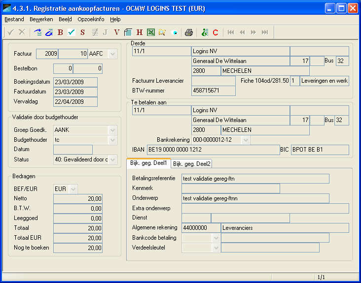 Methode 1 Methode