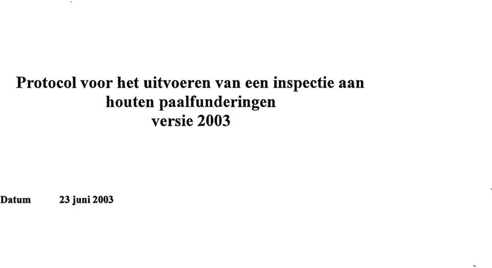 inspectie aan houten