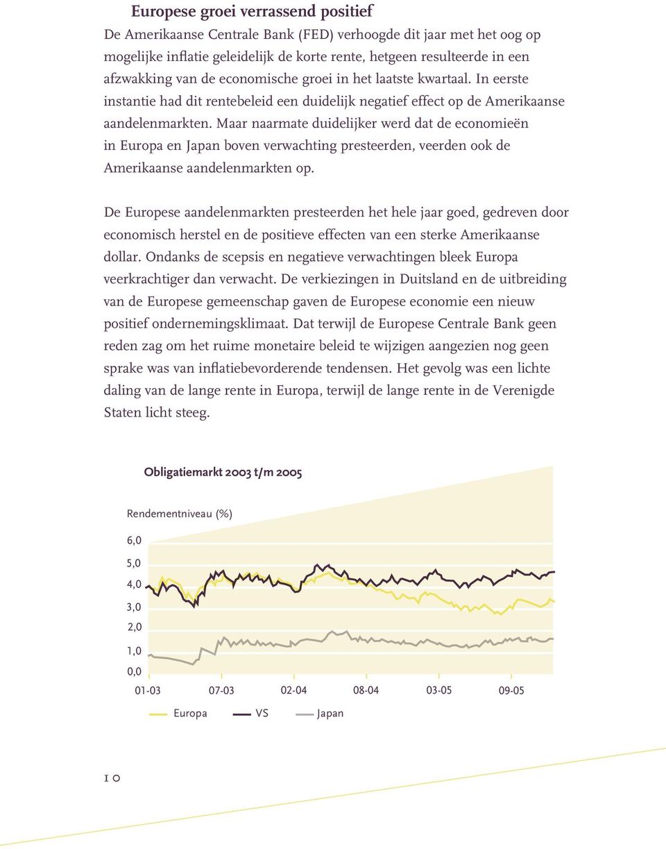 Maar naarmate duidelijker werd dat de economieën in Europa en Japan boven verwachting presteerden, veerden ook de Amerikaanse aandelenmarkten op.