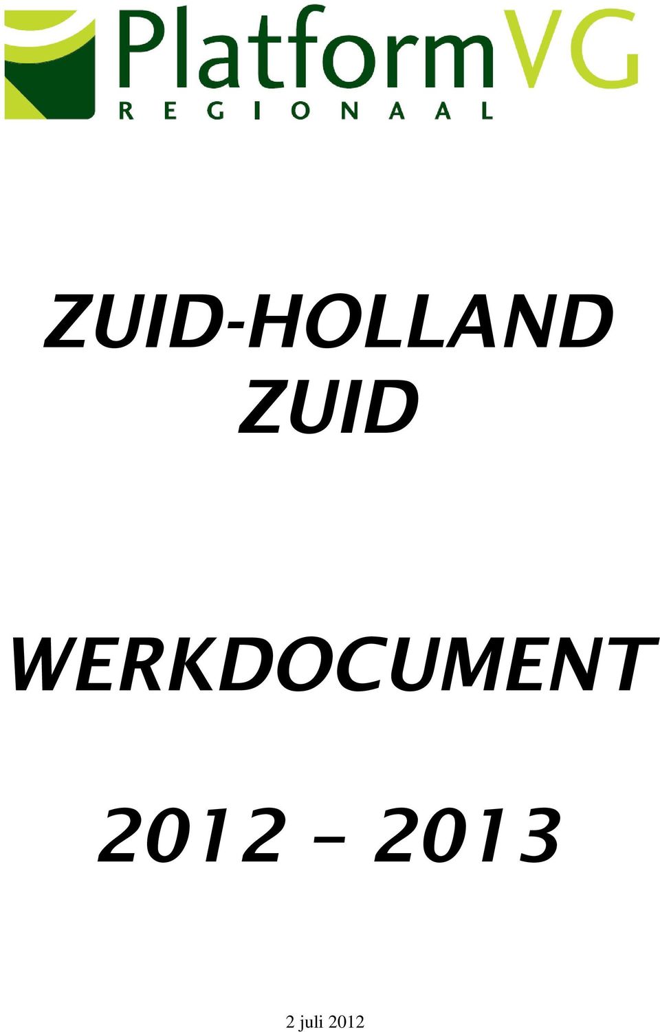 WERKDOCUMENT