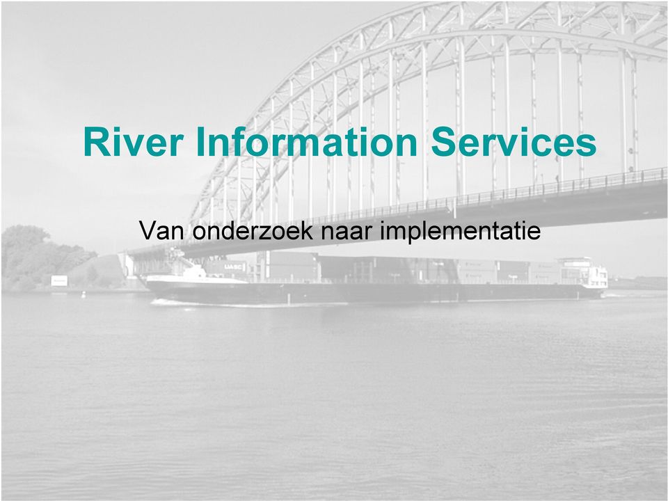 Services Van