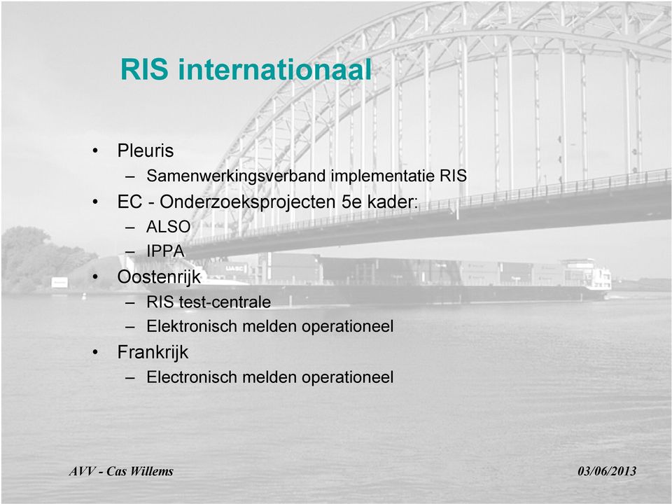 ALSO IPPA Oostenrijk RIS test-centrale Elektronisch