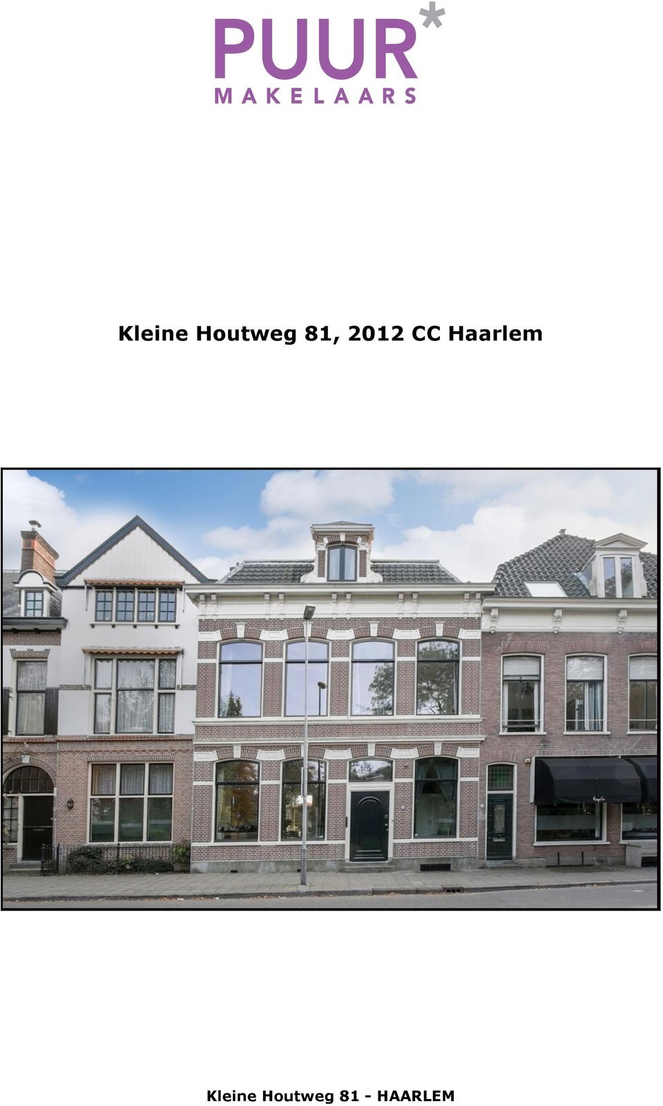 Haarlem  81 -