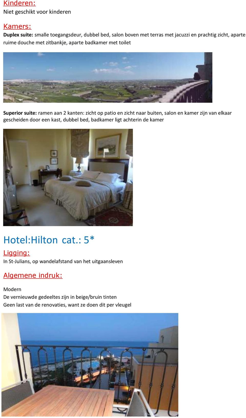 en kamer zijn van elkaar gescheiden door een kast, dubbel bed, badkamer ligt achterin de kamer Hotel:Hilton cat.