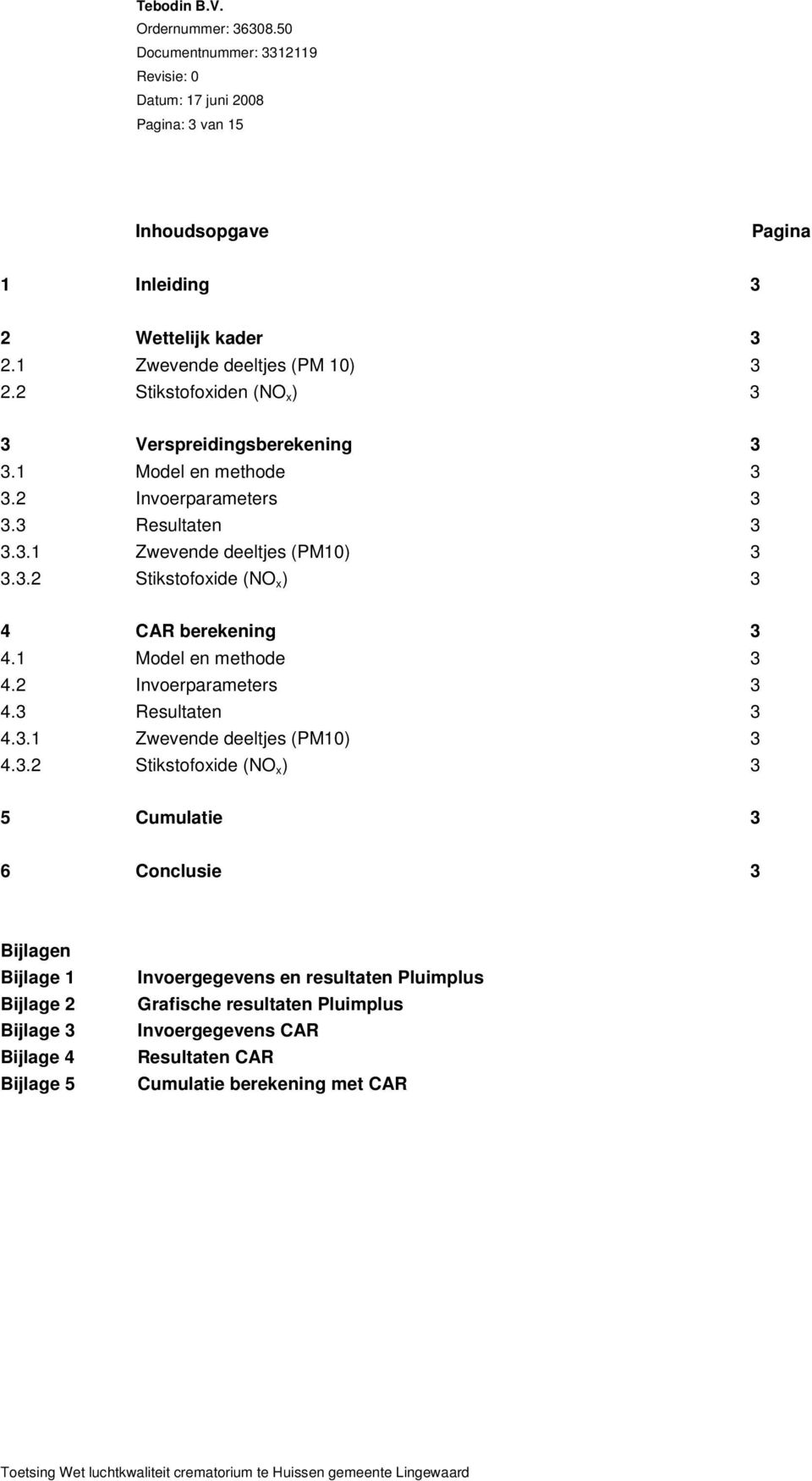 1 Model en methode 3 