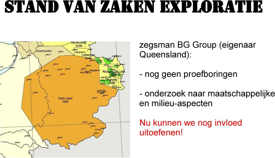 proefboringen - onderzoek naar