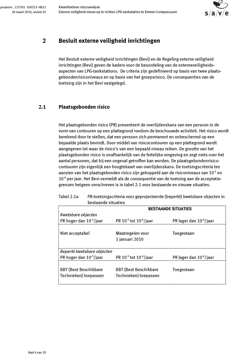 De consequenties van de toetsing zijn in het Bevi vastgelegd. 2.