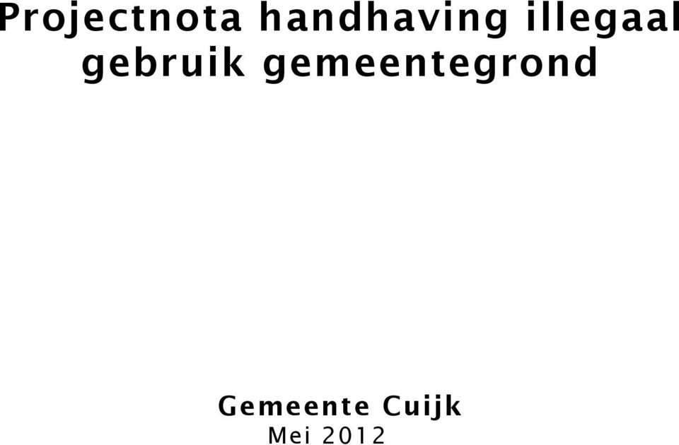 gebruik