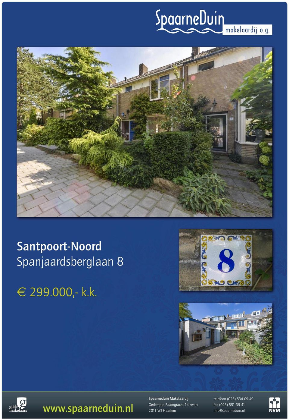 Santpoort-Noord  299.