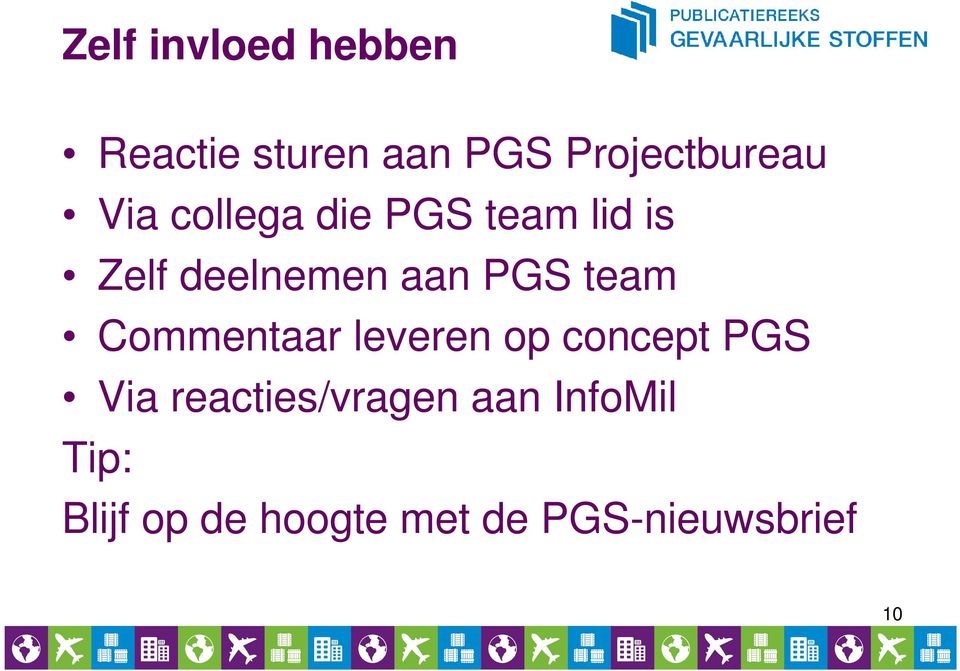 team Commentaar leveren op concept PGS Via