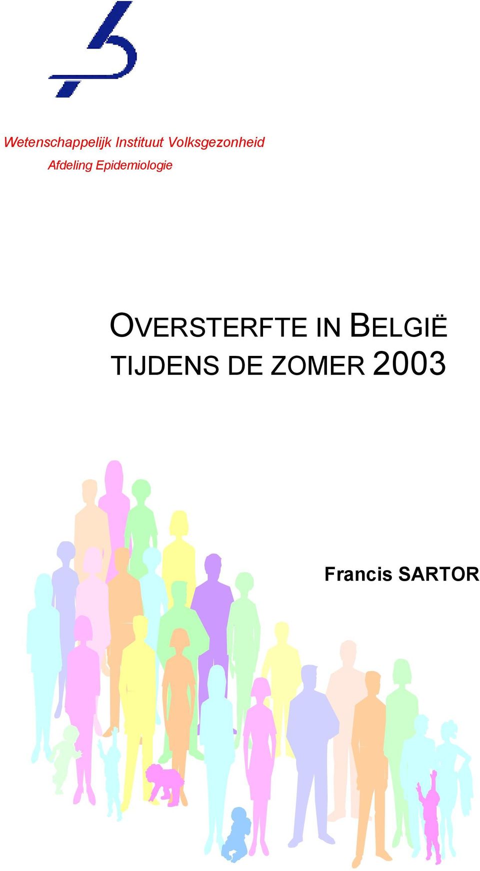 Epidemiologie OVERSTERFTE IN