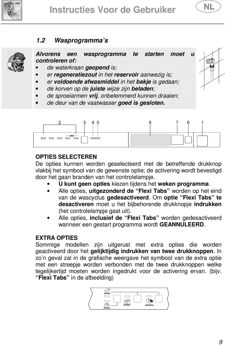 GEBRUIKSAANWIJZING LEIDRAAD VOOR HET GEBRUIK VAN DE VAATWASSER - PDF Free  Download