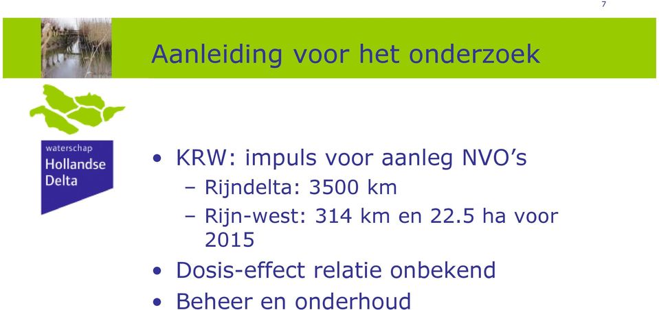 km Rijn-west: 314 km en 22.