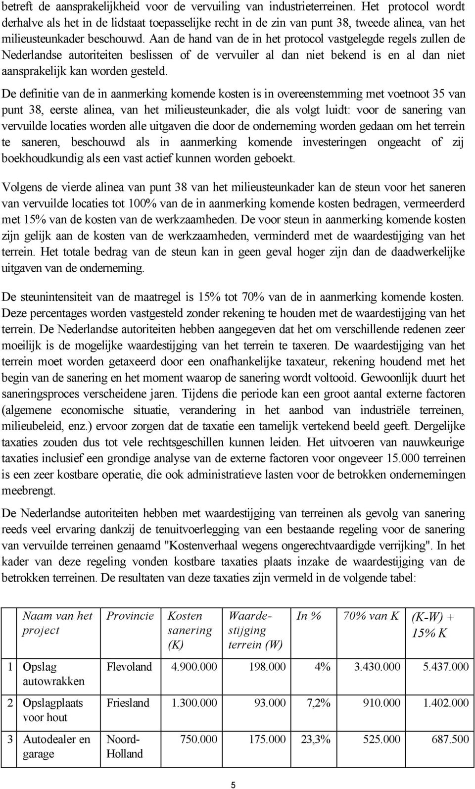 Aan de hand van de in het protocol vastgelegde regels zullen de Nederlandse autoriteiten beslissen of de vervuiler al dan niet bekend is en al dan niet aansprakelijk kan worden gesteld.