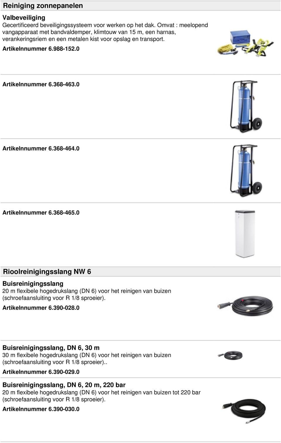 0 Artikelnnummer 6.368-464.0 Artikelnnummer 6.368-465.