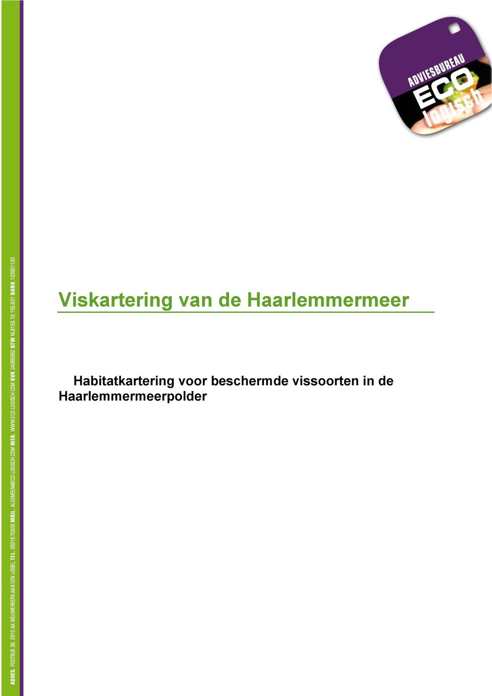 Habitatkartering voor