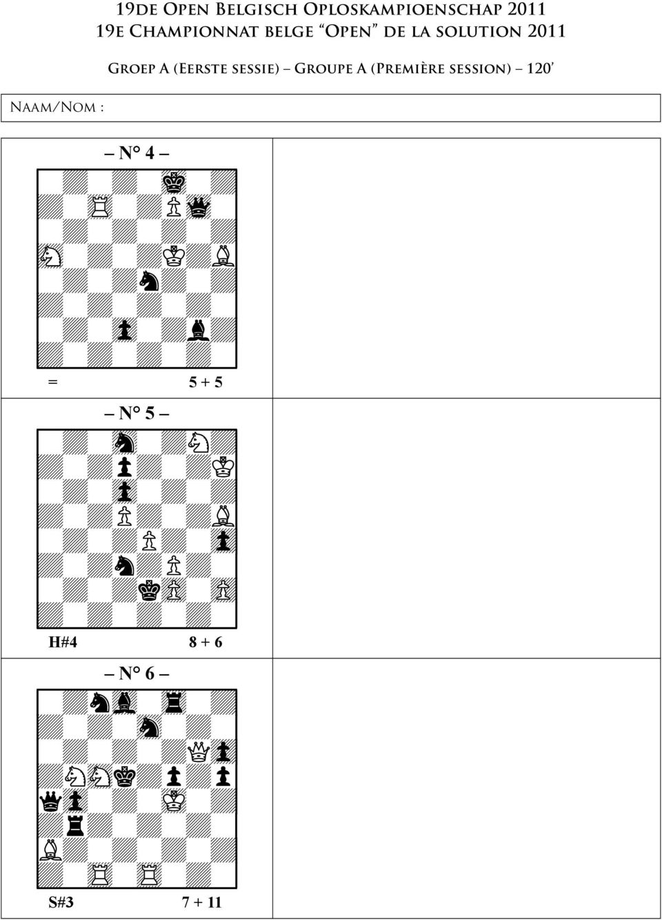 9-+-zp-+-+0 9+-+P+-+L0 9-+-+P+-zp0 9+-+n+P+-0 9-+-+kzP-zP0 H#4 8 + 6 N 6