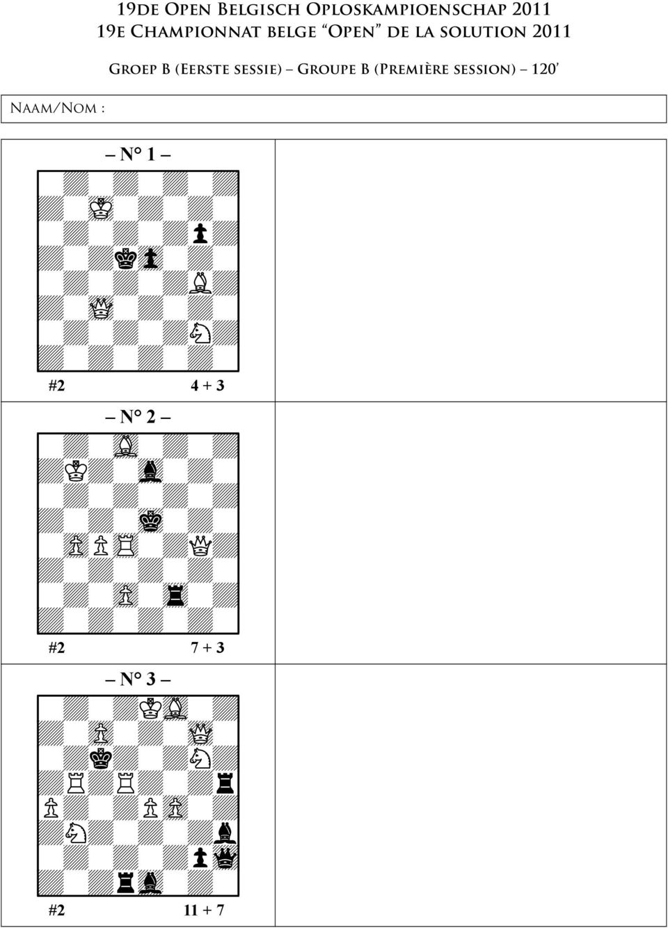 9-+-vL-+-+0 9+K+-vl-+-0 9+-+-mk-+-0 9-zPPtR-+Q+0 9-+-zP-tr-+0 #2 7 + 3 N 3