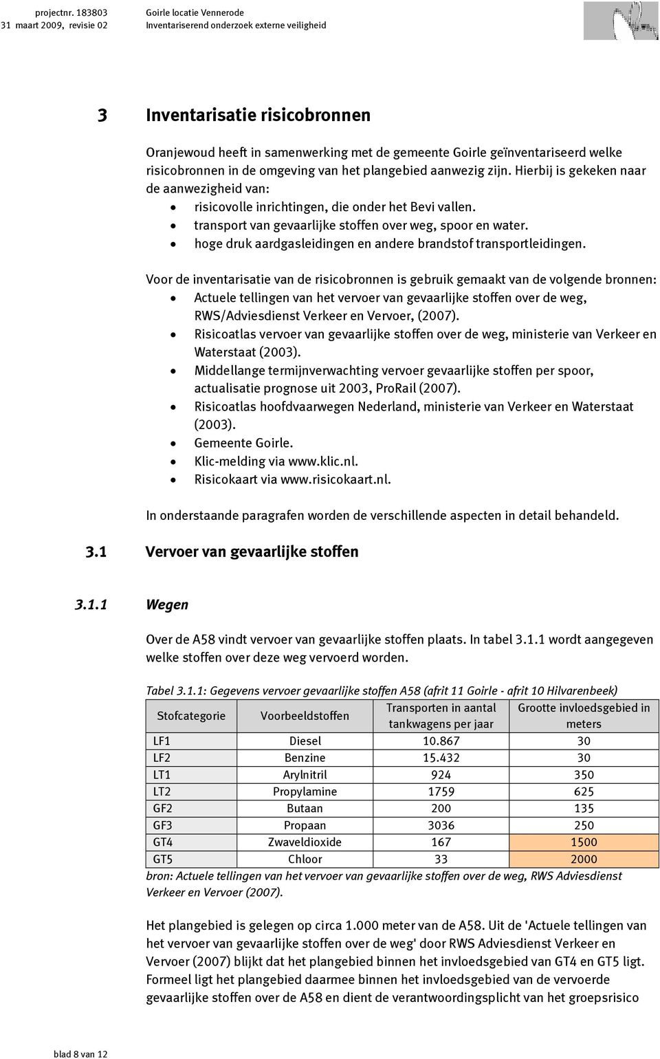 hoge druk aardgasleidingen en andere brandstof transportleidingen.