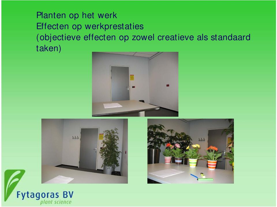 (objectieve effecten op