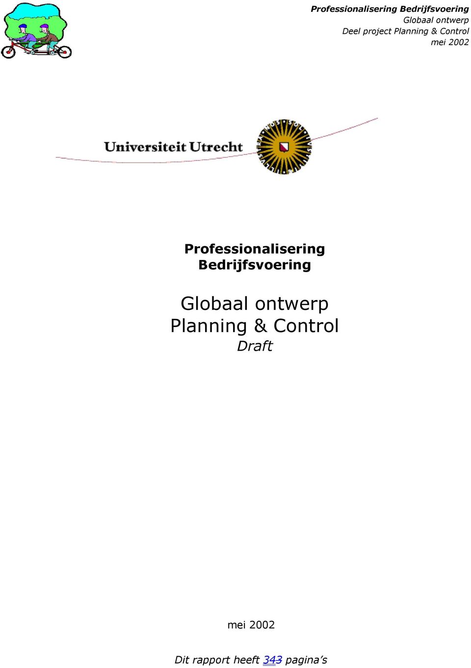 Planning & Control