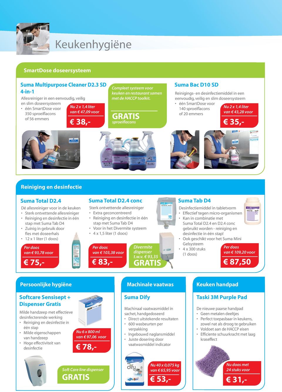 restaurant samen met de HACCP toolkit.