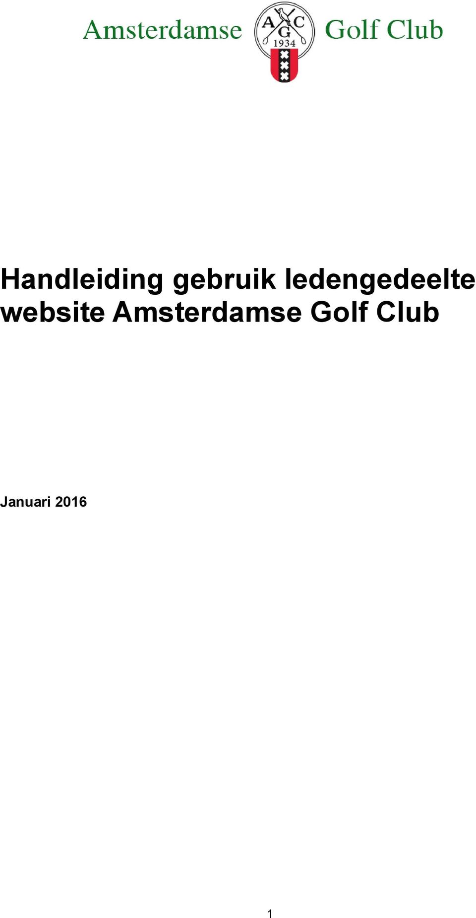 website Amsterdamse