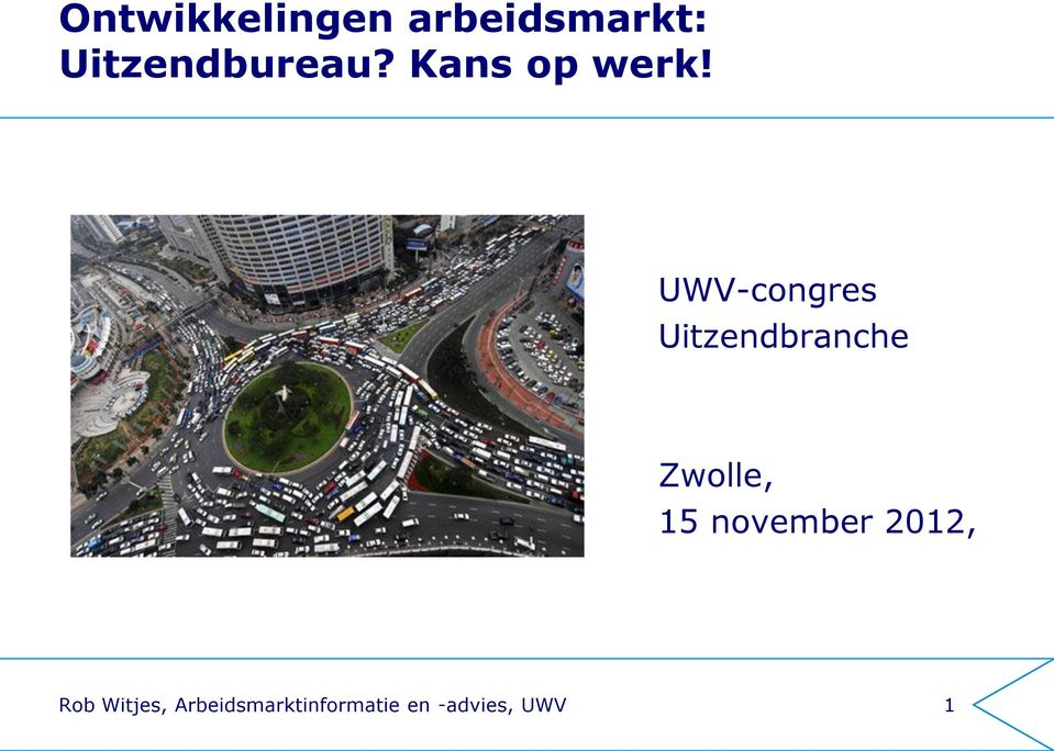 UWV-congres Uitzendbranche Zwolle, 15