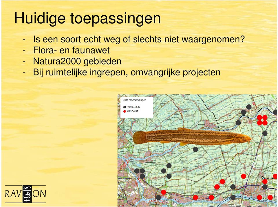 Flora- en faunawet Natura2000 gebieden