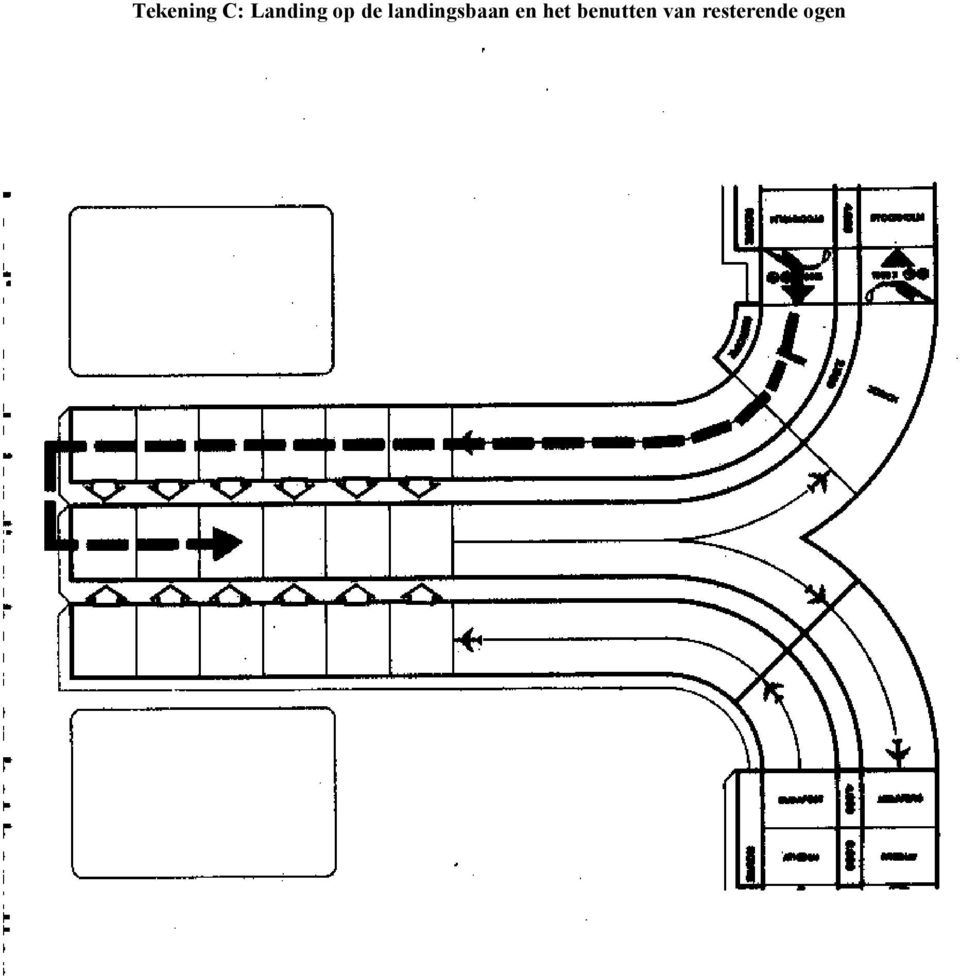 landingsbaan en