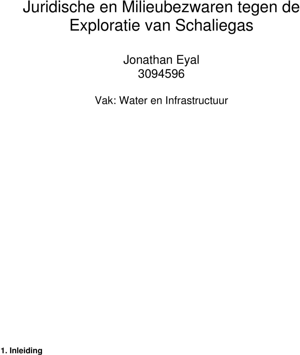 Schaliegas Jonathan Eyal