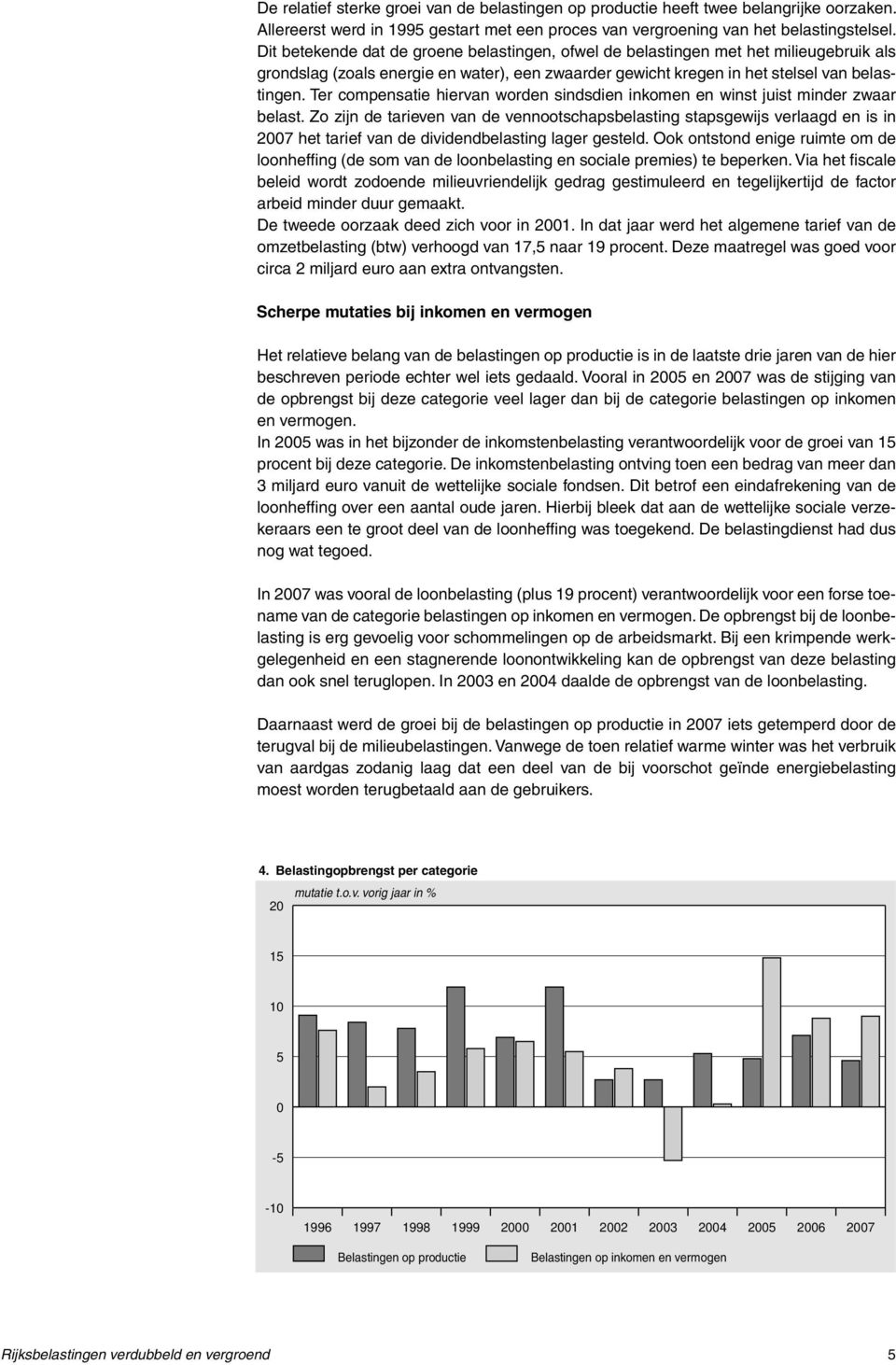 Ter compensatie hiervan worden sindsdien inkomen en winst juist minder zwaar belast.