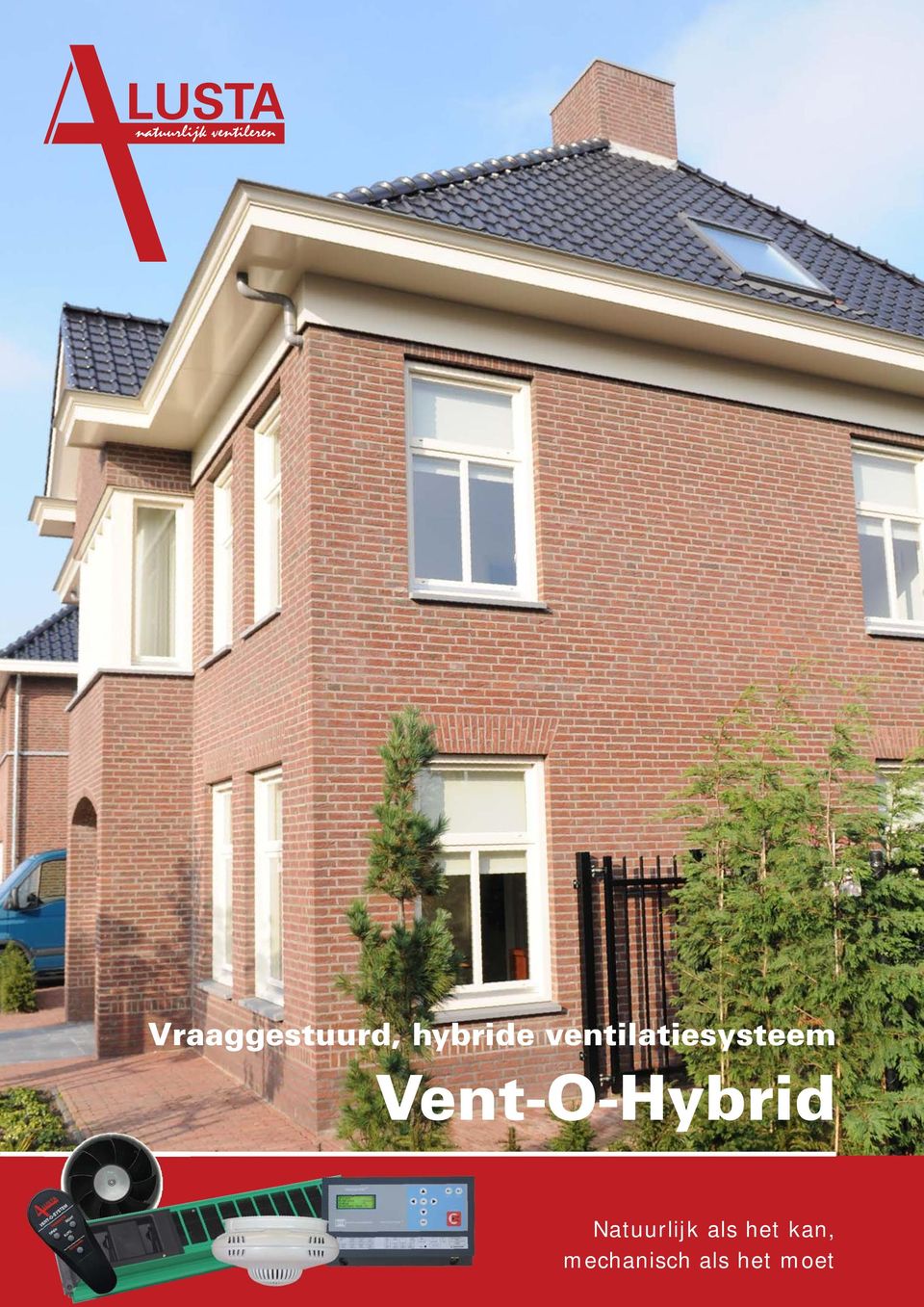 Vent-O-Hybrid Natuurlijk