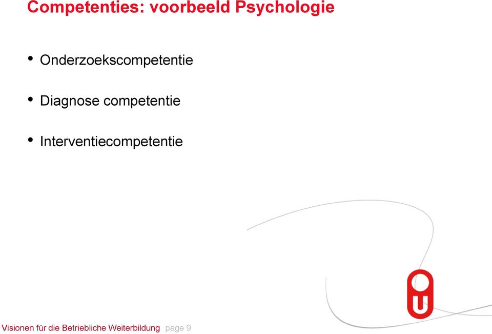 competentie Interventiecompetentie