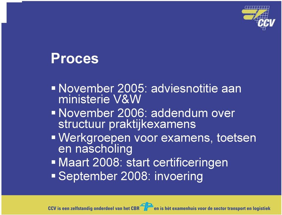 Werkgroepen voor examens, toetsen en nascholing Maart