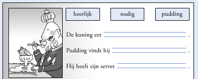 Dictee In het eerste half jaar van groep drie hebben de kinderen bij het dictee vooral veel klankzuivere woorden gehad bij het dictee. Dit houdt in dat je het woord net zo schrijft als je het hoort.