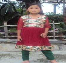 Sushma Tamang is een 4-jarig meisje en zij heeft tijdens een brand haar linkerhand verloren. Rojina Tamang Sharmila Lama De 9-jarige jongen Ujwal Koirala heeft een psychische stoornis.