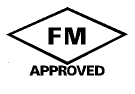FM is eveneens een bekende en toegepaste norm. -Certificatie en opgenomen in een listing. -Beperkt in hoogte, maximaal 12 meter of individuele certificatie is vereist.