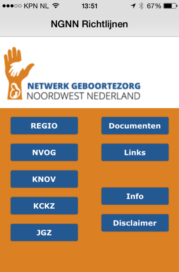 De Inhoud Zorgpaden Zie app NGNN Gezamenlijke intake Varianten Groeimodel Substitutie Discussies en dilemma s Rond baring, CTC (Nijmegen)