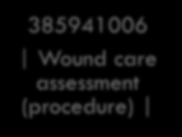 15 Verpleegkunde binnen SNOMED CT NOC 1102 Wound Healing: Primary Intention NAN 00046 Impaired Skin Integrity ICNP 10001290 Impaired Skin Integrity 7919002 Impaired skin integrity (finding) 405041005