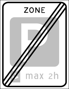 9. Fysieke maatregelen kortparkeerzone: Om een kortparkeerregime in te stellen dienen er een aantal fysieke maatregelen genomen te worden.