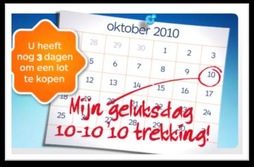 10-10-10 Aanbevelingen 18 oktober 2010 - Amsterdam