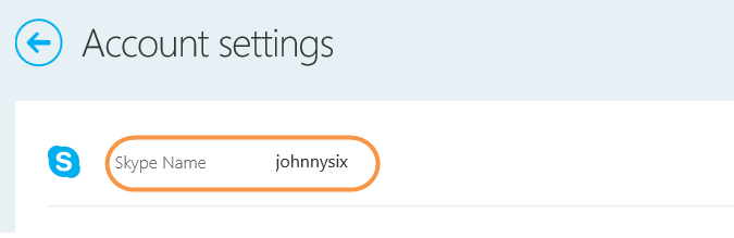 Deze Skype-naam (géén e- mailadres) heeft u meestal zelf gekozen bij het aanmaken van een Skype-account. Weet u de Skypenaam niet meer?