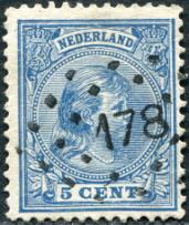 KATWIJK AAN ZEE Provincie Zuid-Holland Nr. 200 PSPK 0120 1880-02-01 Op 30 januari 1880 werden een kleinrondstempel en het nummerstempel 200 verstrekt aan het postkantoor Katwijk aan Zee.
