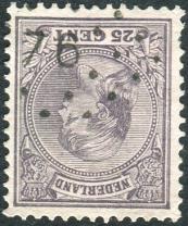 Op 31 maart 1882 volgde een nieuw nummerstempel. Het laatste nummerstempel volgde op 23 mei 1889. MIDDELBURG Provincie Zeeland Nr.