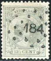 OSS of OSCH Provincie Noord-Brabant Nr. 153 PSPK 0162 1869-11-12 Op 12 november 1869 werd het nummerstempel 153 verstrekt. OUD-BEIJERLAND Provincie Zuid-Holland Nr.