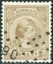 ROERMOND Provincie Limburg Nr. 90 PSPK 0176A (type I) Het nummerstempel 90 werd verstrekt op 24 maart 1869. Het stempel is van het haakse type.